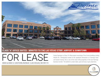 More details for 4000 S Eastern Ave, Las Vegas, NV - Office for Lease