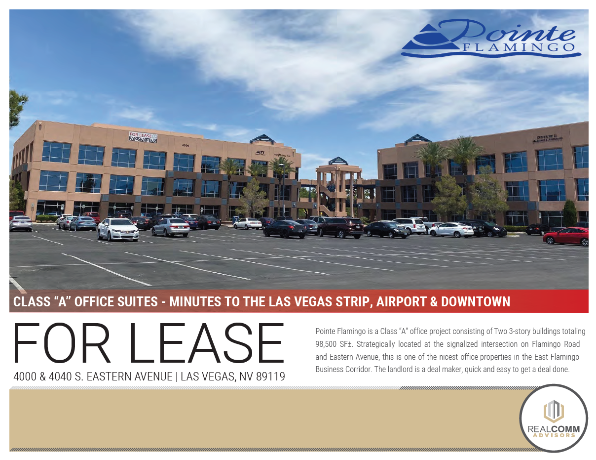 4000 S Eastern Ave, Las Vegas, NV for lease Building Photo- Image 1 of 12