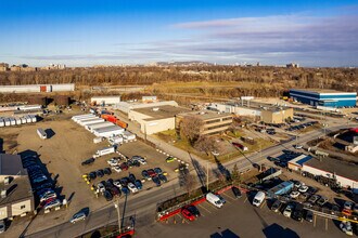 255 Rue Norman, Lachine, QC - AERIAL  map view