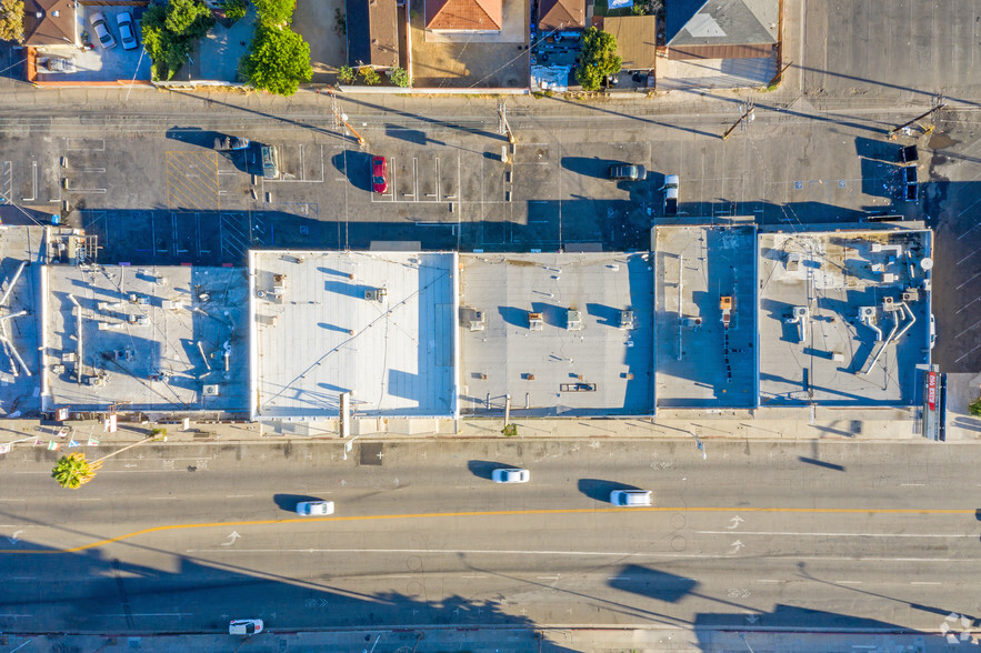 22021-22027 Sherman Way, Canoga Park, CA for lease - Aerial - Image 3 of 4