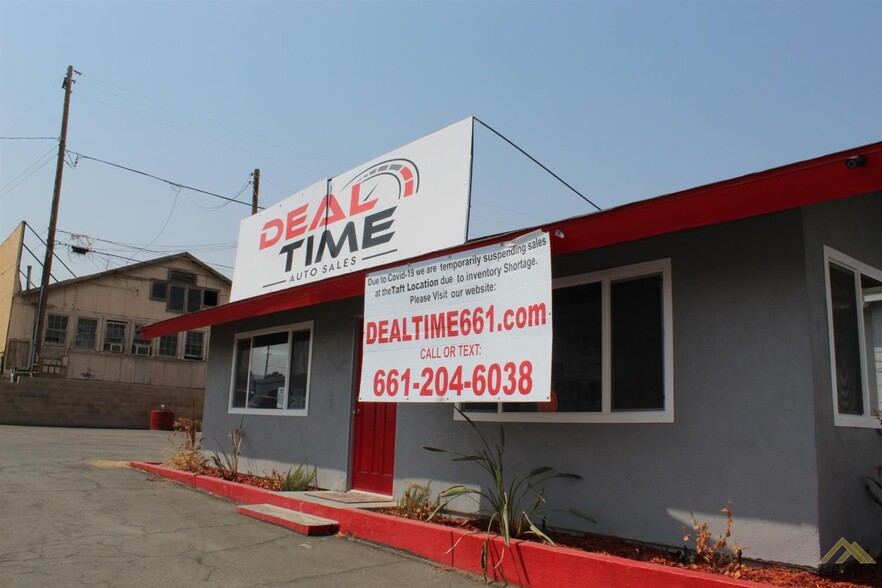 607 North St, Taft, CA for sale - Primary Photo - Image 1 of 1