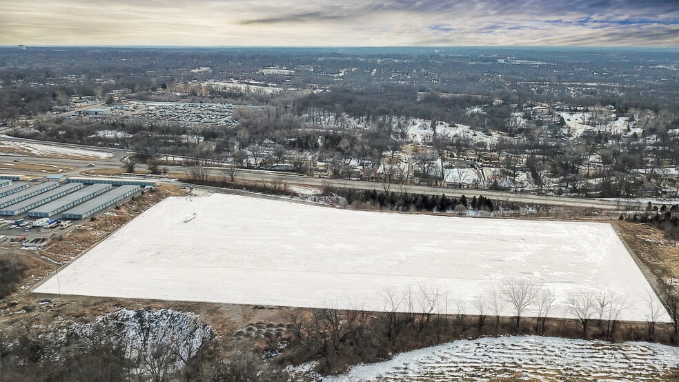 8910 E 22nd Ter, Kansas City, MO for lease - Aerial - Image 2 of 8
