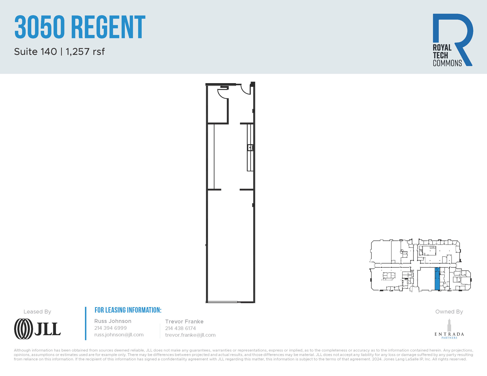 8333 Ridgepoint Dr, Irving, TX for lease Floor Plan- Image 1 of 1