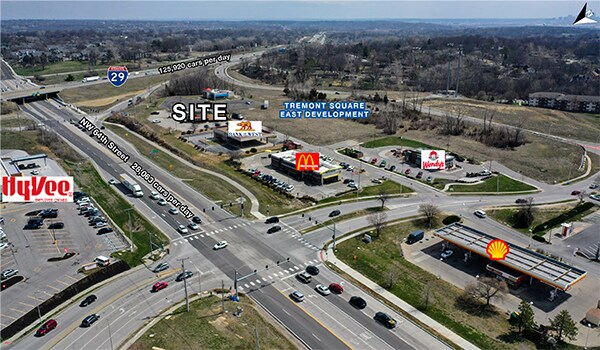 5225 NW 64th St, Kansas City, MO for lease - Aerial - Image 2 of 3
