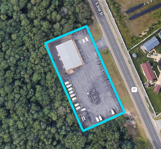 1900 S 2nd St, Millville, NJ for sale - Aerial - Image 2 of 2