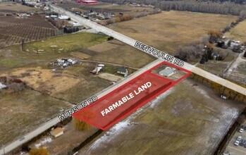 1853 Munson Rd, Kelowna, BC - AERIAL map view