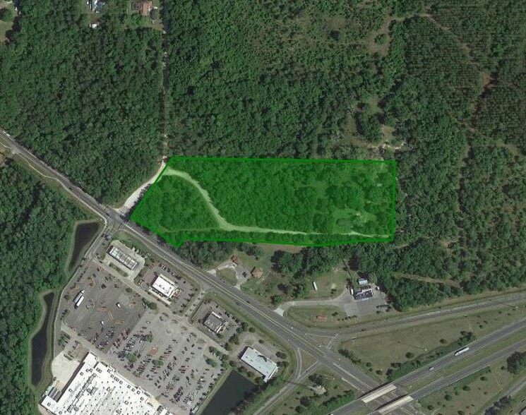 4057 Em Spence Rd, Macclenny, FL for sale - Aerial - Image 1 of 1