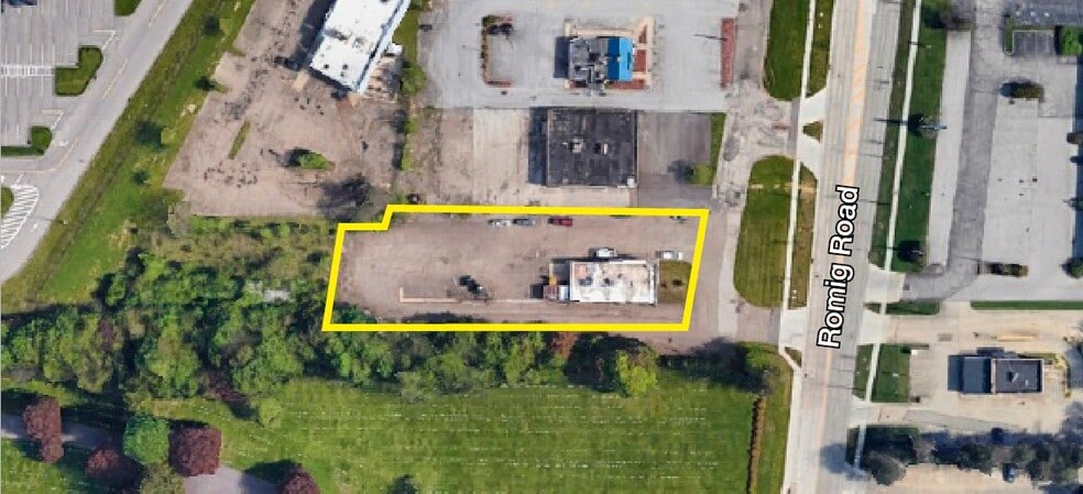 2546 Romig Rd, Akron, OH for sale - Building Photo - Image 2 of 2