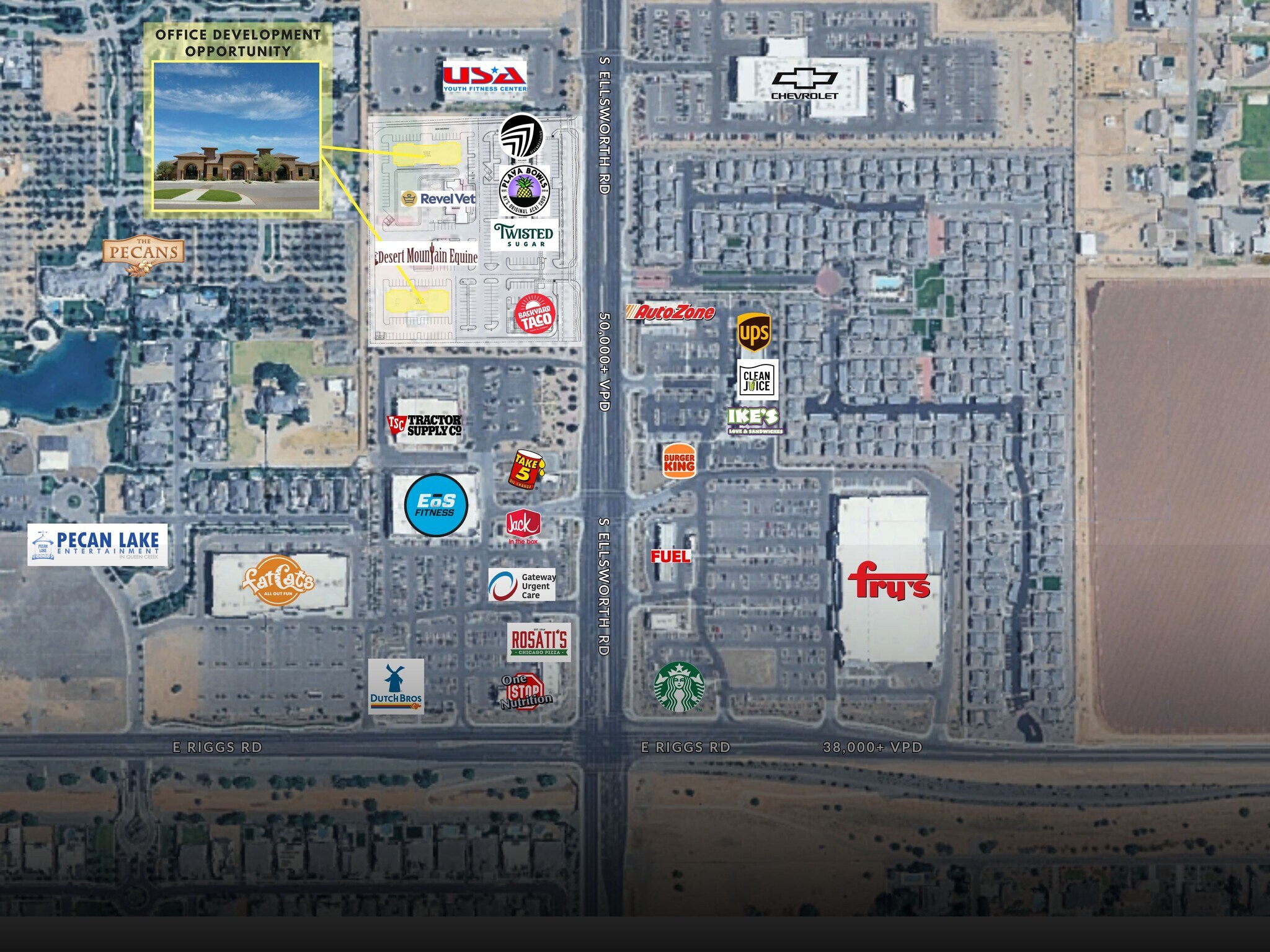 24760 S Ellsworth Rd, Queen Creek, AZ for sale Building Photo- Image 1 of 3