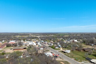 1201 6th St, Ryan, OK - AERIAL map view - Image1