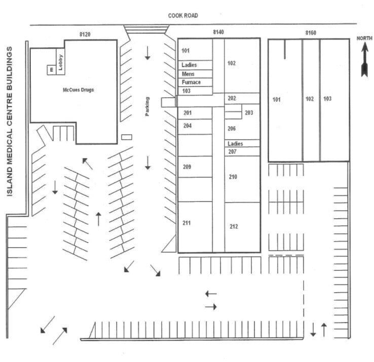8140 Cook Rd, Richmond, BC for lease Floor Plan- Image 1 of 1