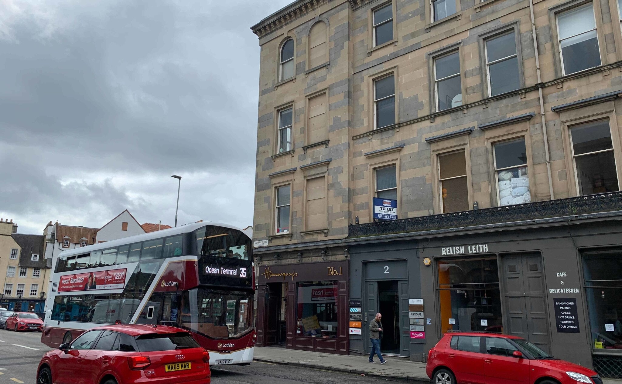1-5 Commercial St, Edinburgh for lease Building Photo- Image 1 of 6