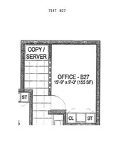 7137-7161 E Rancho Vista Dr, Scottsdale, AZ for lease Site Plan- Image 1 of 1