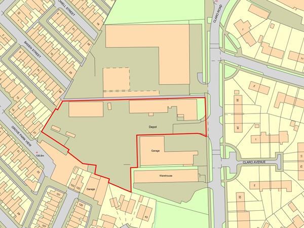 Claro Rd, Harrogate for sale - Plat Map - Image 2 of 2