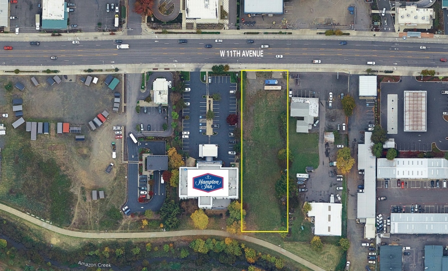 3770 W 11th Ave, Eugene, OR for sale - Aerial - Image 2 of 2