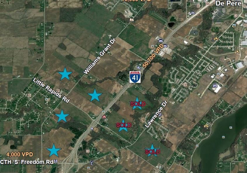 I41, De Pere, WI, 54115 Commercial Land For Sale