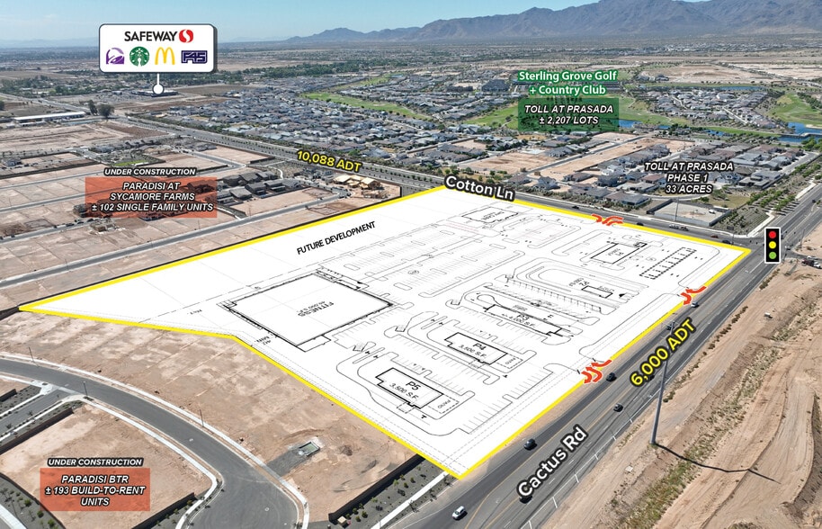 SEC Cactus Rd, Surprise, AZ for lease - Building Photo - Image 1 of 4