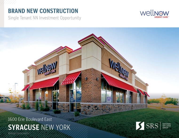 1600 Erie Blvd E, Syracuse, NY for sale - Building Photo - Image 1 of 1