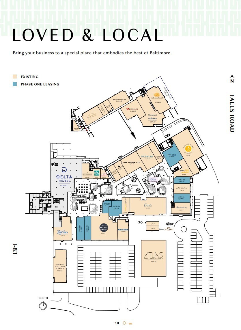 5100 Falls Rd, Baltimore, MD for lease Site Plan- Image 1 of 1