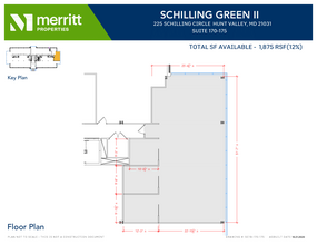 215 Schilling Cir, Hunt Valley, MD for lease Floor Plan- Image 1 of 1