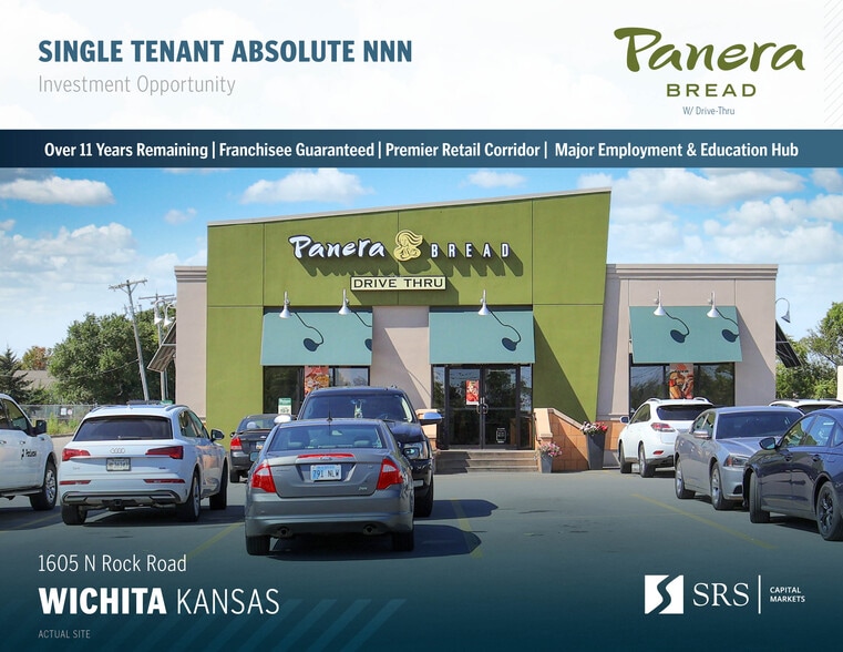 1605 N Rock Rd, Wichita, KS for sale - Building Photo - Image 1 of 6