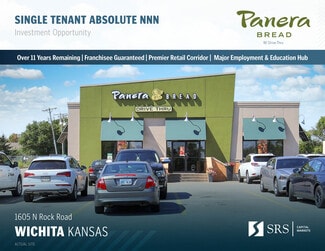 More details for 1605 N Rock Rd, Wichita, KS - Retail for Sale