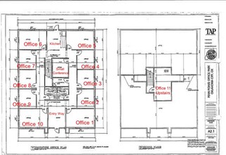 2236 NW 164th St, Edmond, OK for lease Floor Plan- Image 1 of 14