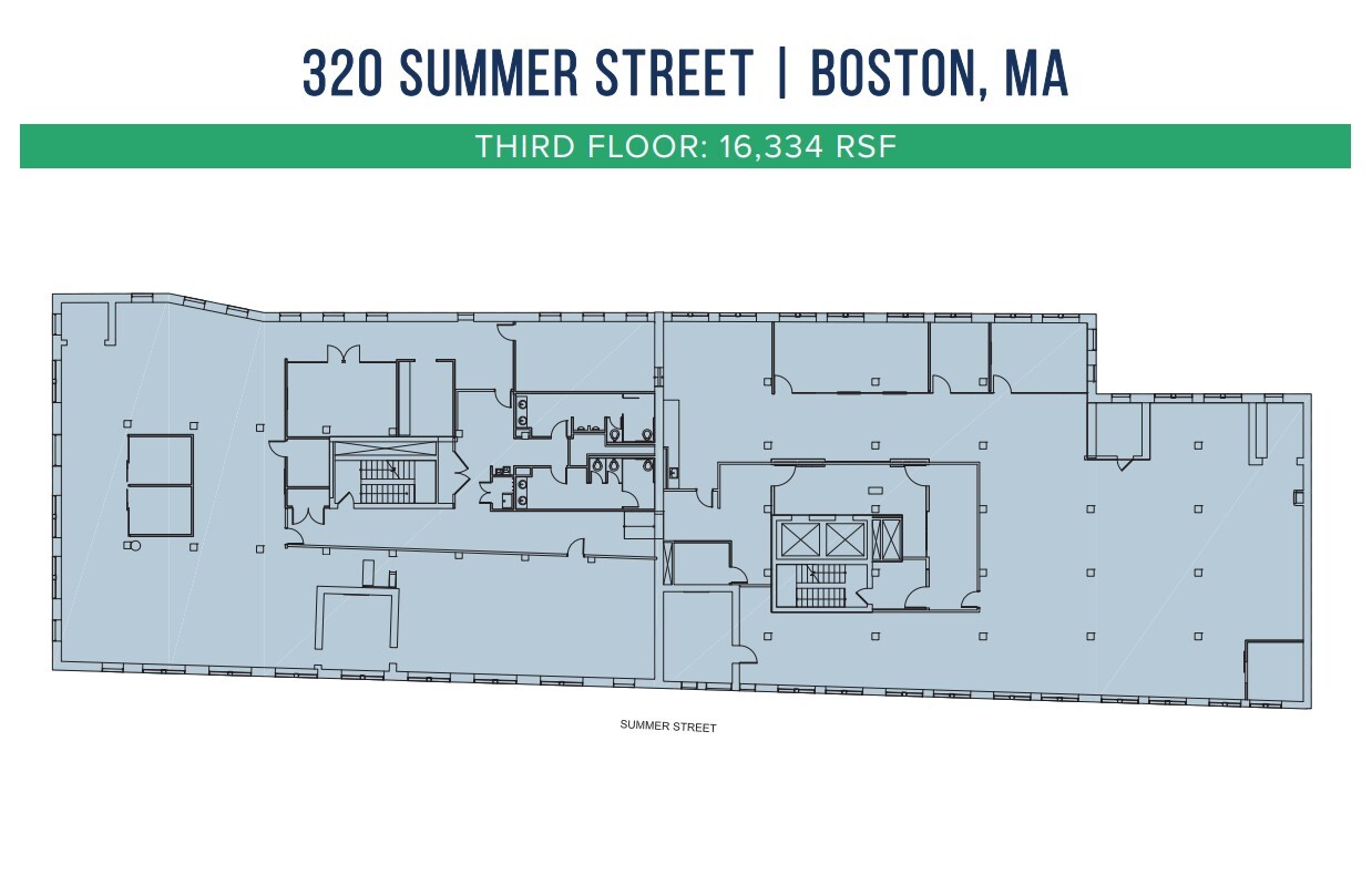 320 Summer St, Boston, MA for lease Floor Plan- Image 1 of 1