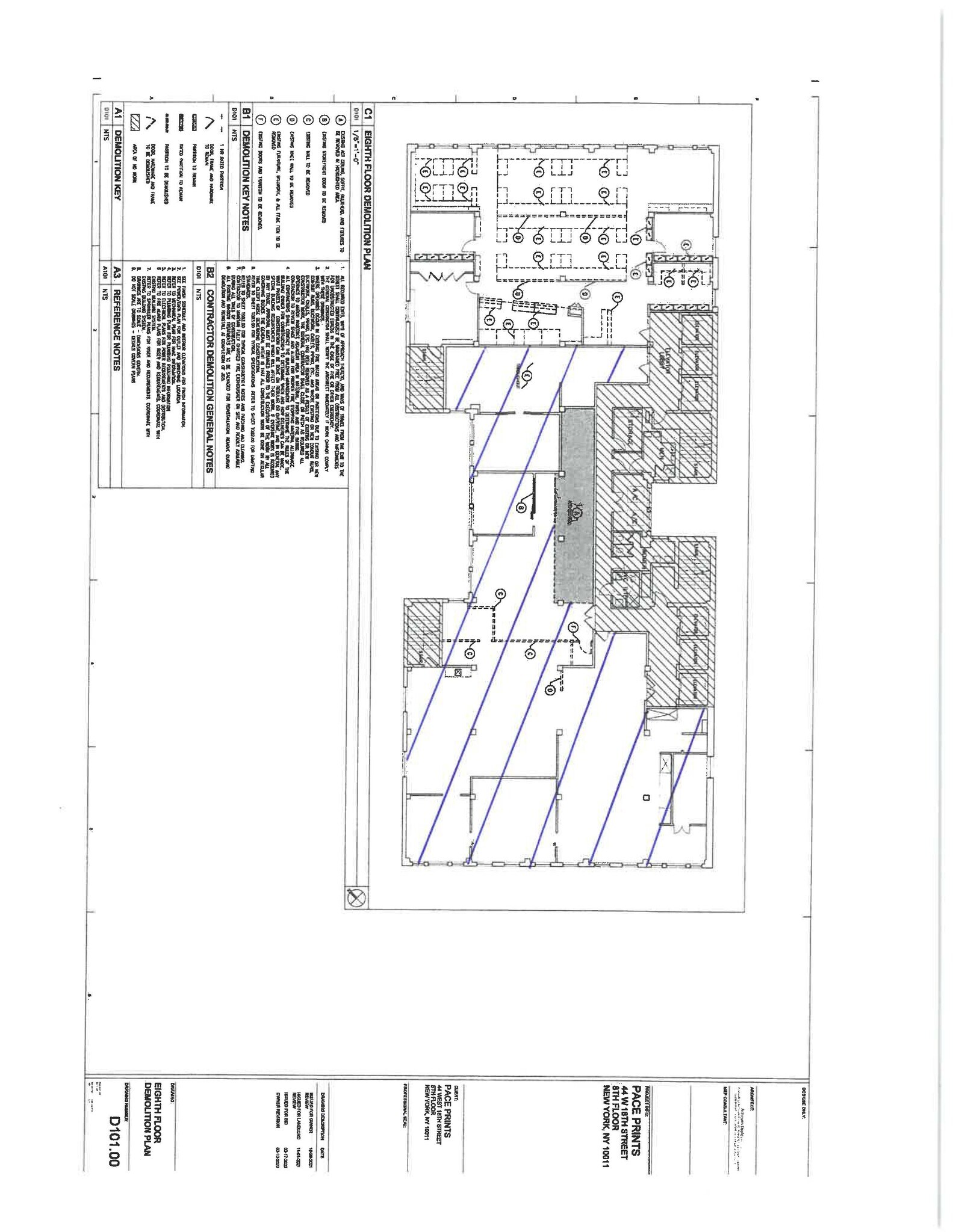 44 W 18th St, New York, NY for lease Floor Plan- Image 1 of 1