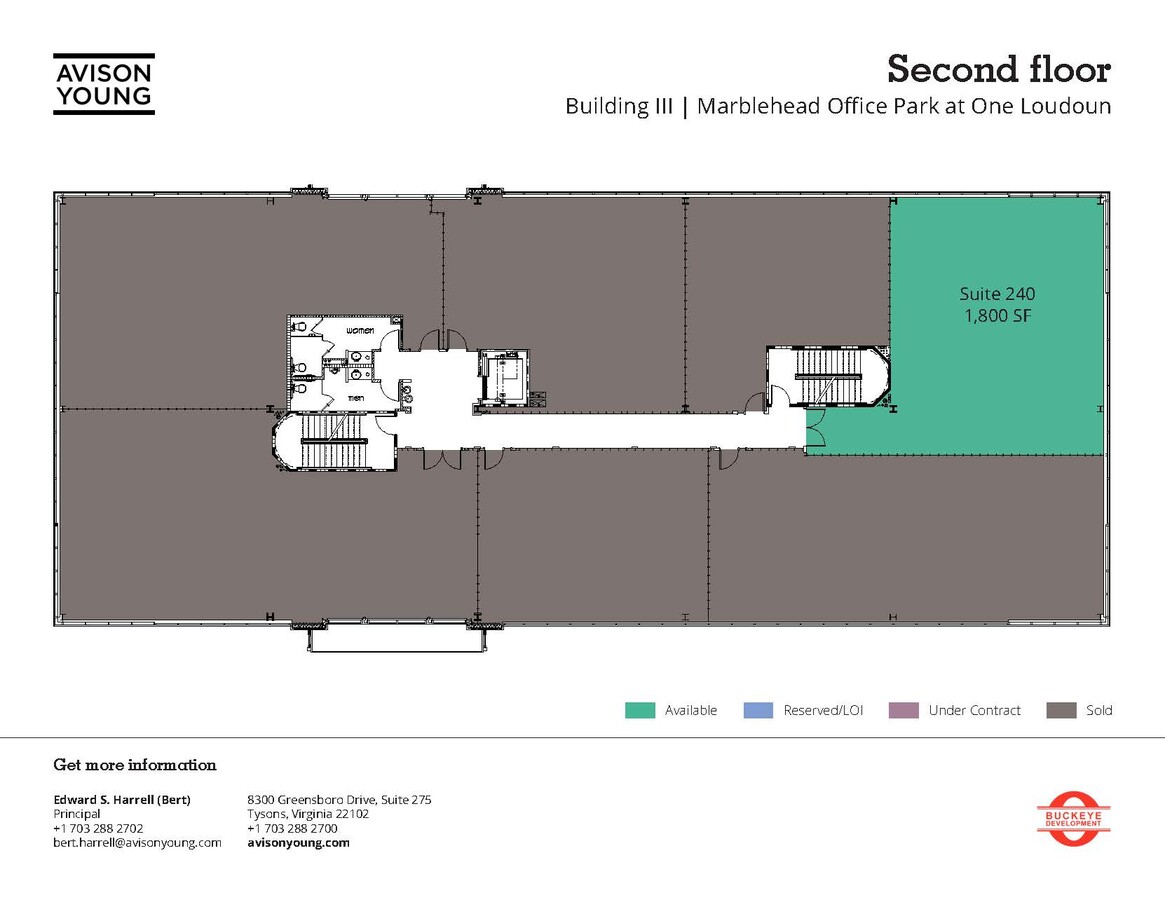 20755 Williamsport Pl, Ashburn, VA 20147 - Unit 240 -  - Floor Plan - Image 1 of 1