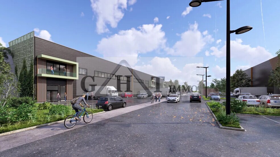 Industrial in La Queue-en-Brie for lease - Building Photo - Image 3 of 3