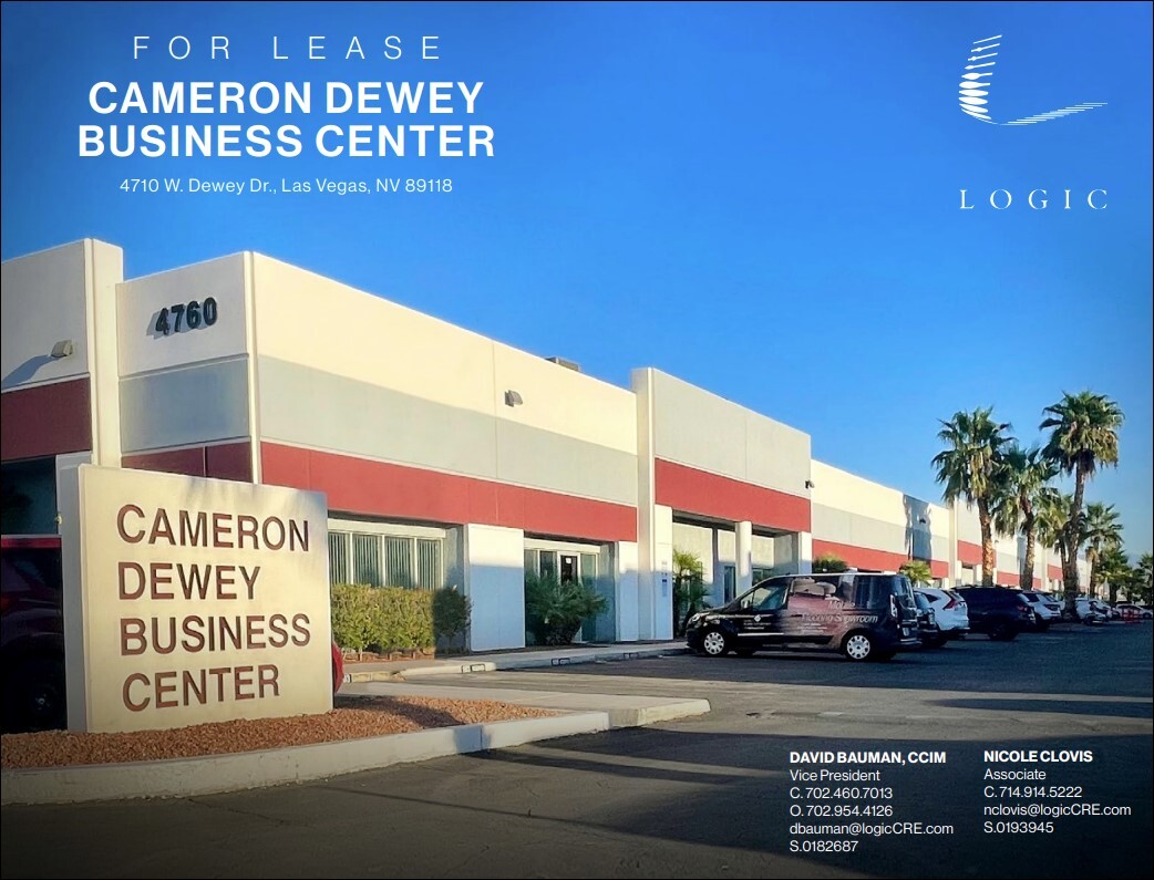 4710 W Dewey Dr, Las Vegas, NV for lease Building Photo- Image 1 of 9