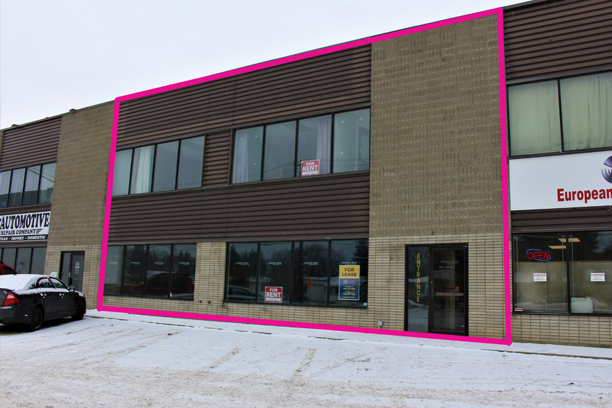 9617-9621 63rd Ave NW, Edmonton, AB for lease - Building Photo - Image 1 of 3