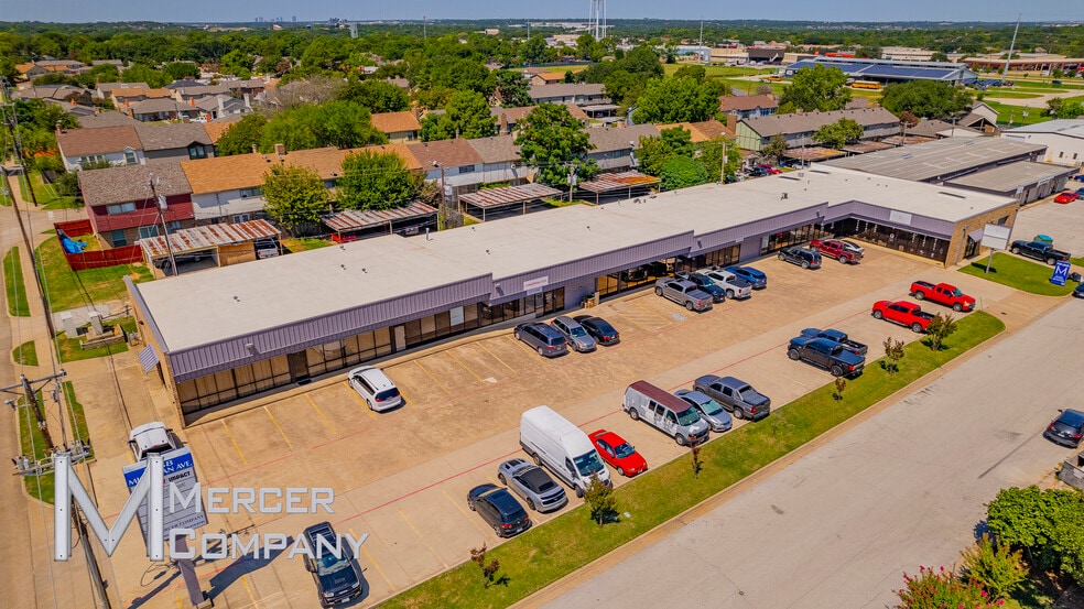 2238 Michigan Ave, Arlington, TX for lease - Building Photo - Image 1 of 7