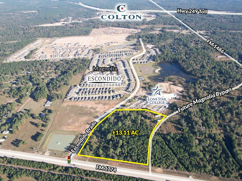 42530 FM 1774, Magnolia, TX for sale - Building Photo - Image 2 of 3