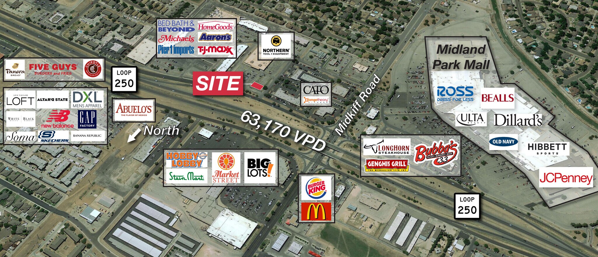 3115 Loop 250 Frontage Rd, Midland, TX for sale Primary Photo- Image 1 of 1