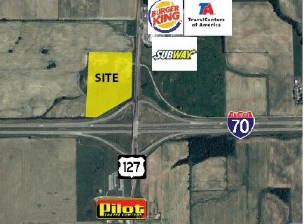 US 127 & I-70, Eaton, OH for sale Primary Photo- Image 1 of 1