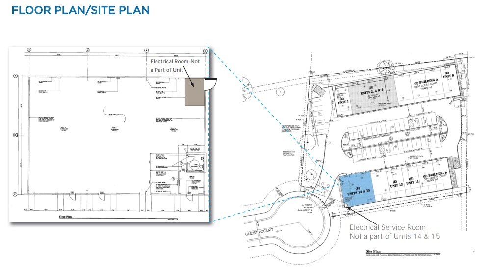 3841 Quest Ct, Shingle Springs, CA 95682 - Unit 14 & 15 -  - Floor Plan - Image 1 of 1