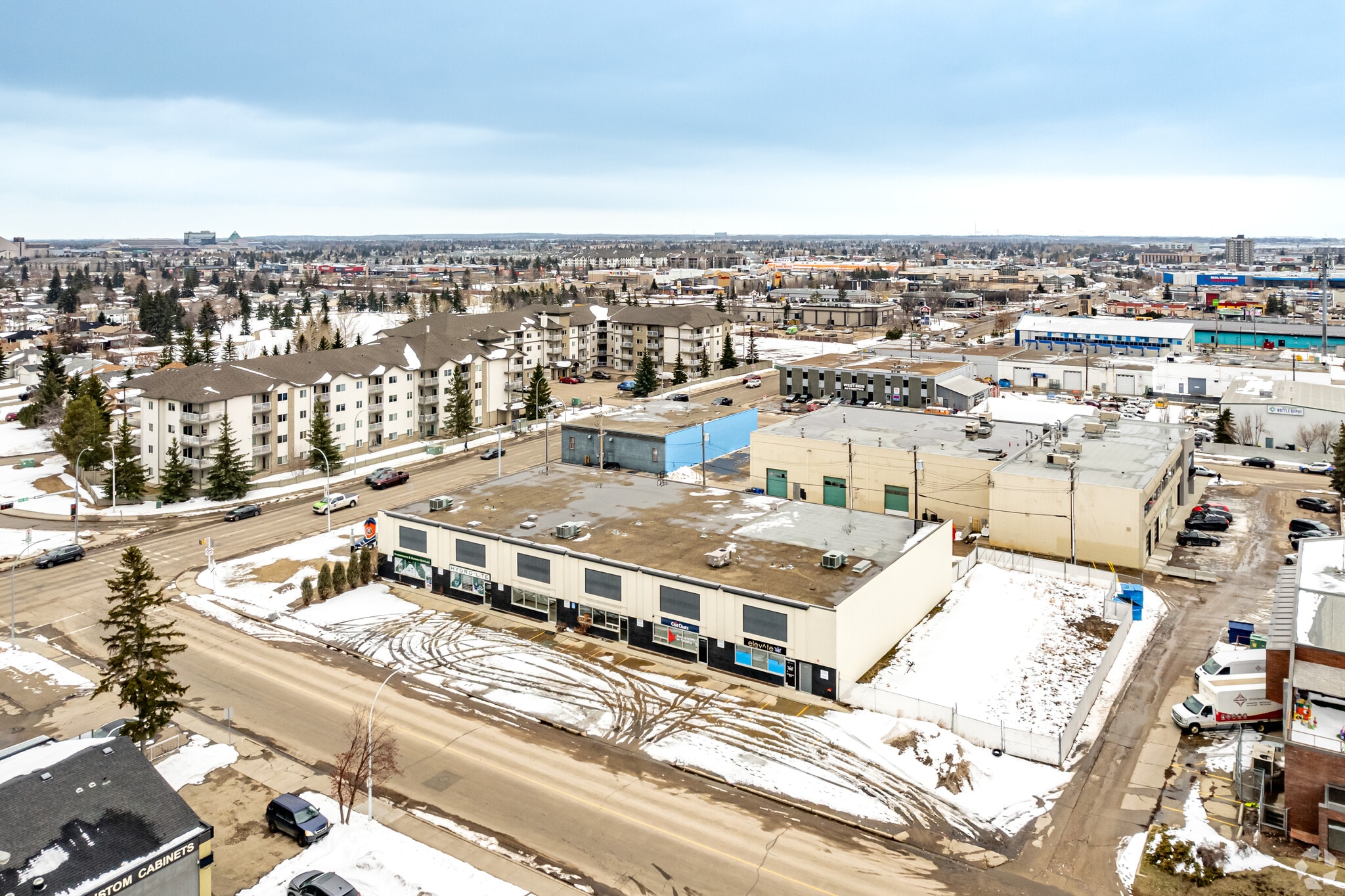 10012 167 St NW, Edmonton, AB for sale Aerial- Image 1 of 4