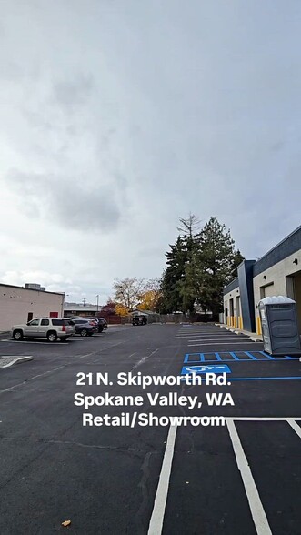 21 N Skipworth Rd, Spokane Valley, WA for lease - Commercial Listing Video - Image 2 of 49