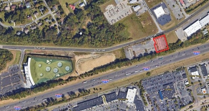 Outlet Drive, Knoxville, TN - AERIAL map view - Image1