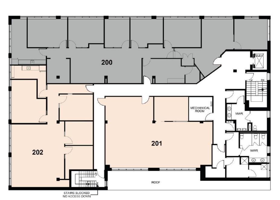 396 Cooper St, Ottawa, ON for lease Floor Plan- Image 1 of 1