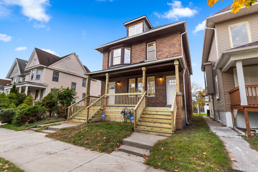 2571 Townsend St, Detroit, MI for sale - Building Photo - Image 1 of 1