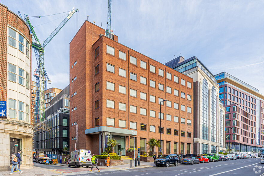 24 Southwark Bridge Rd, London for lease - Primary Photo - Image 1 of 9