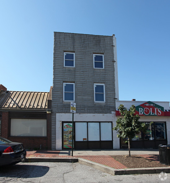 15 E Cross St, Baltimore, MD for lease - Building Photo - Image 2 of 2