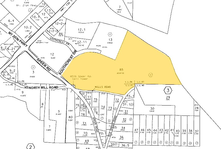 100 Southcrest Dr, Stockbridge, GA for sale Plat Map- Image 1 of 1