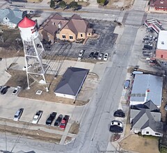 8840 7th St, Frisco, TX - aerial  map view