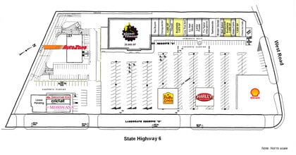 8475 N Hwy 6, Houston, TX for lease Site Plan- Image 1 of 1