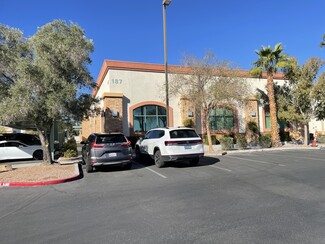 More details for 187 E Warm Springs Rd, Las Vegas, NV - Office for Lease