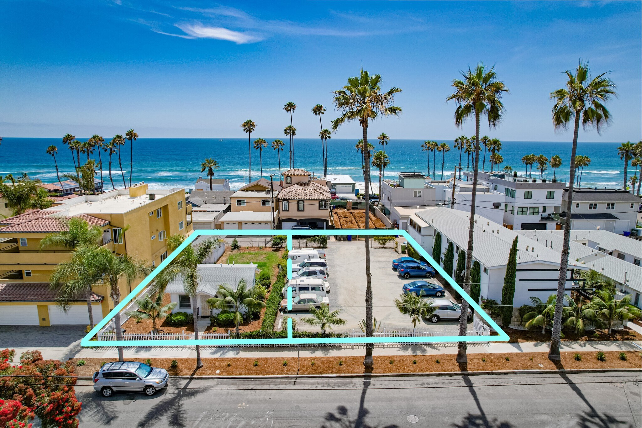215-217 S Myers St, Oceanside, CA for sale Aerial- Image 1 of 1